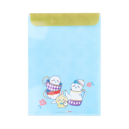 Chiikawa Clear File with Envelope (Tea Time A)