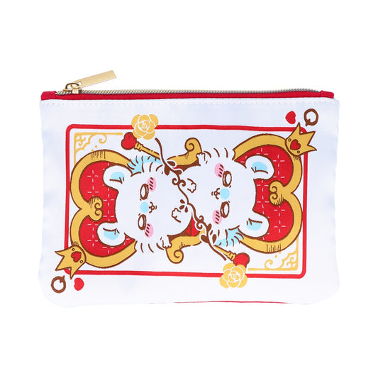 Chiikawa Repia Weave Flat Pouch (Trump B)