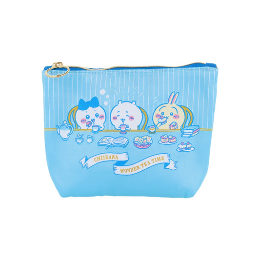 Chiikawa Repia Weave Pouch (Tea Time A)