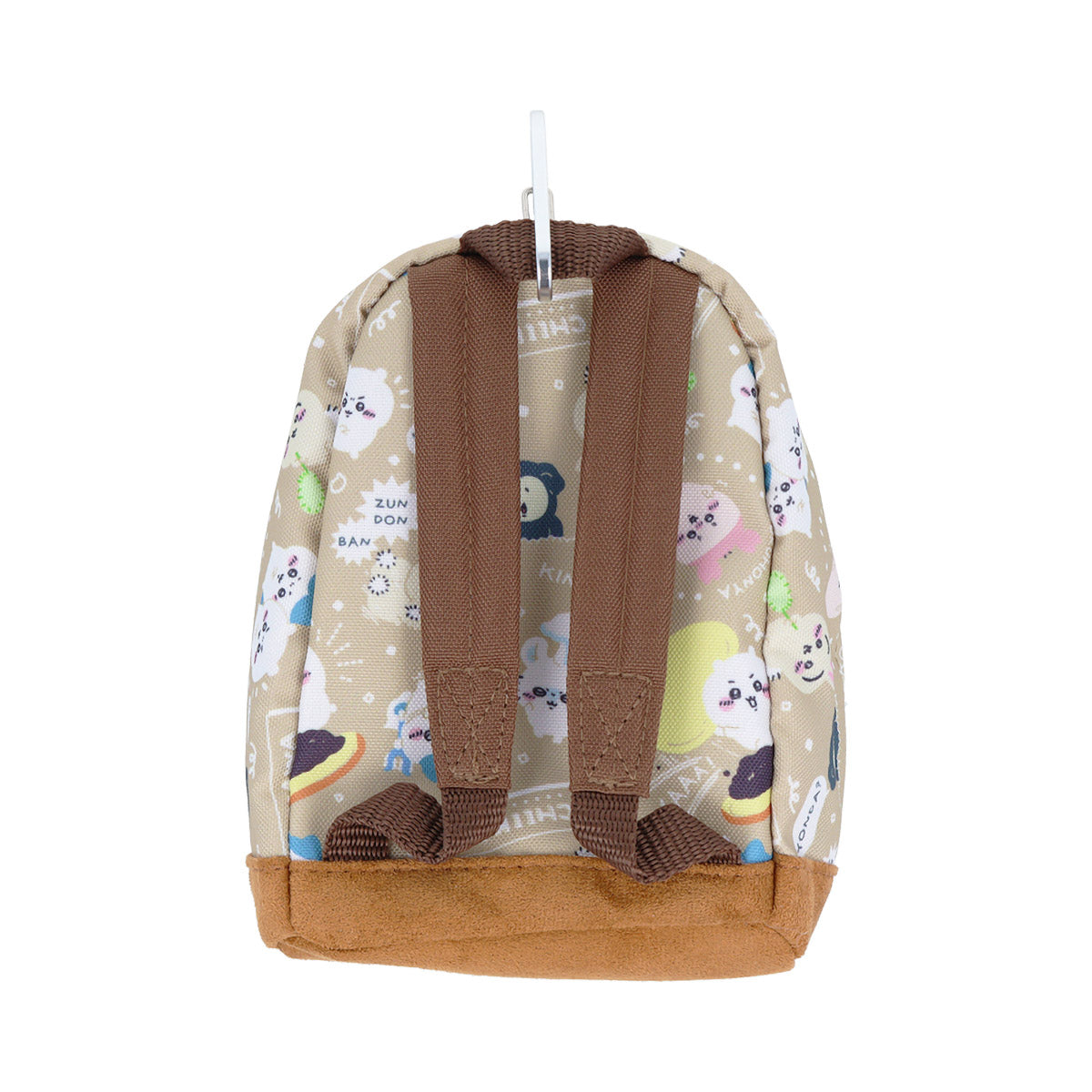치이카와 펜케이스 BACKPACK 바텀 스웨이드 OD28 (베이지)