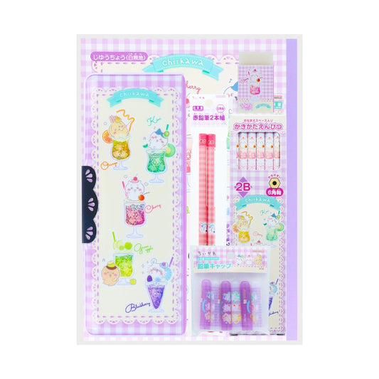 Chiikawa Stationery Set (2025 New School Year)