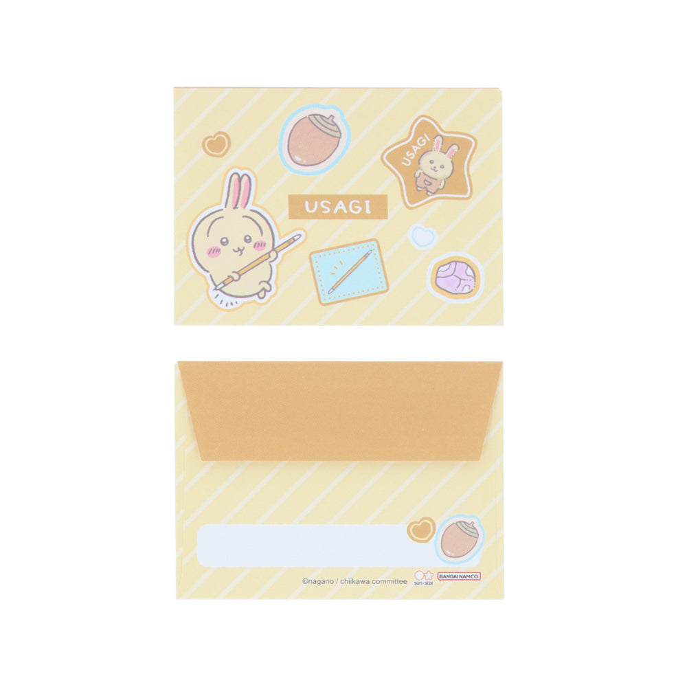 Chiikawa Mini Letter Set in Tin (Usagi)
