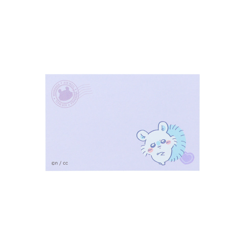 치이카와 캔에 든 미니 편지 세트 (모몽가)