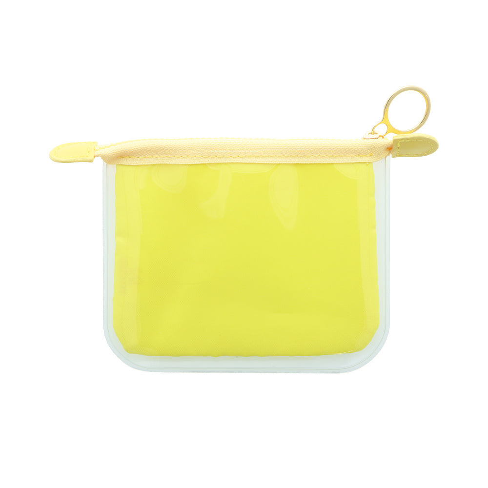 Chiikawa Clear Mini Flat Pouch "mitte" (Usagi)