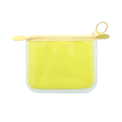 Chiikawa Clear Mini Flat Pouch "mitte" (Usagi)