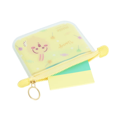 Chiikawa Clear Mini Flat Pouch "mitte" (Usagi)