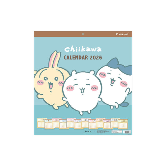 吉伊卡哇 挂历 2026 正方形