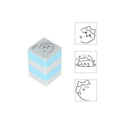 ちいかわ ぴょっこりスタンプ（ハチワレ）