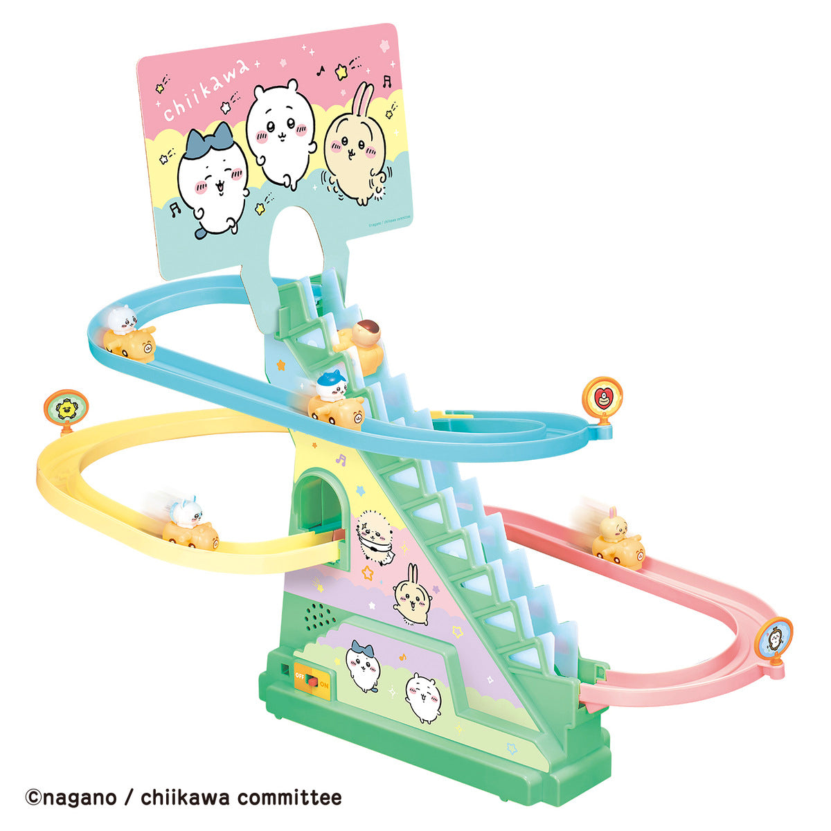 치이카와 무챠카와 코스터 DX