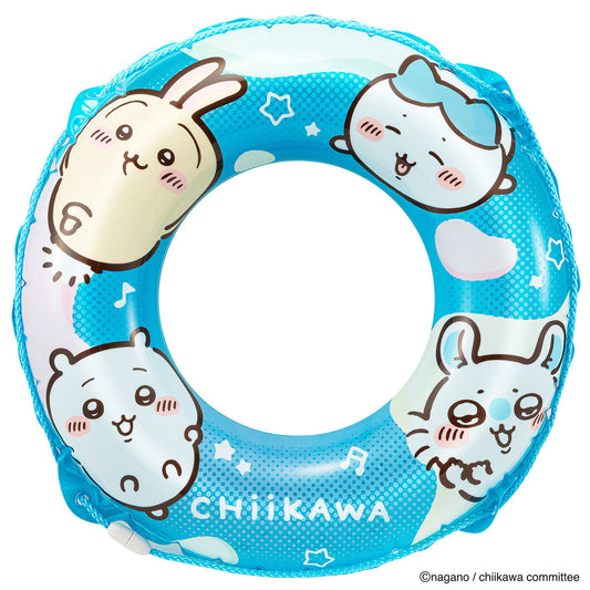 Chiikawa Anime "Chiikawa" Swim Ring 4 (60cm)