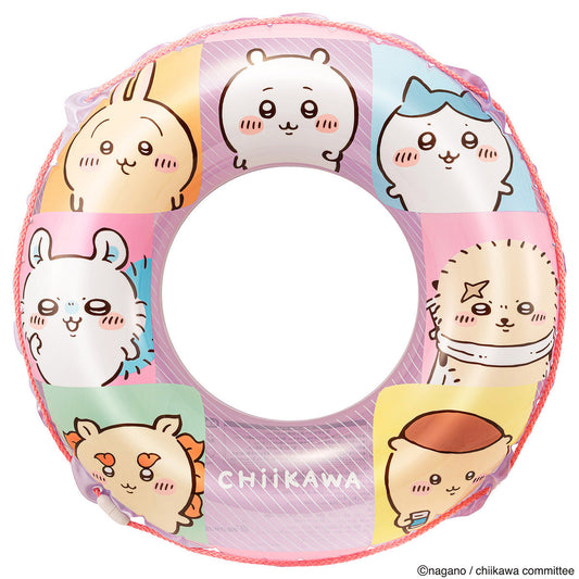 Chiikawa Anime "Chiikawa" Swim Ring 4 (70cm)