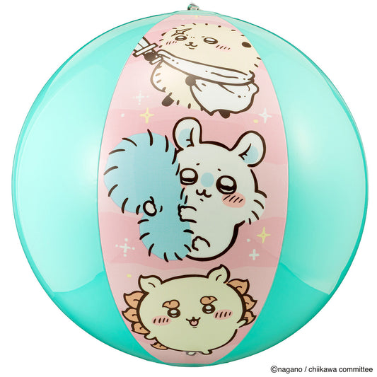 Chiikawa Anime "Chiikawa" Beach Ball 4