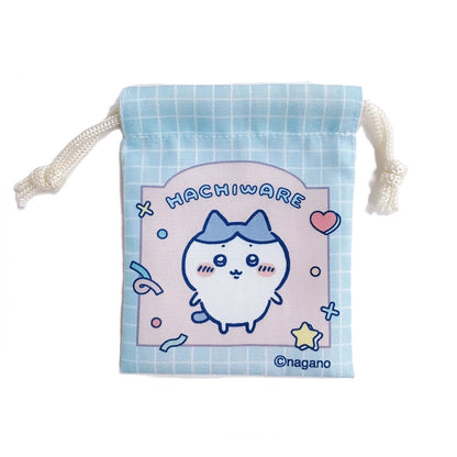 ちいかわ プチ巾着（チェック）