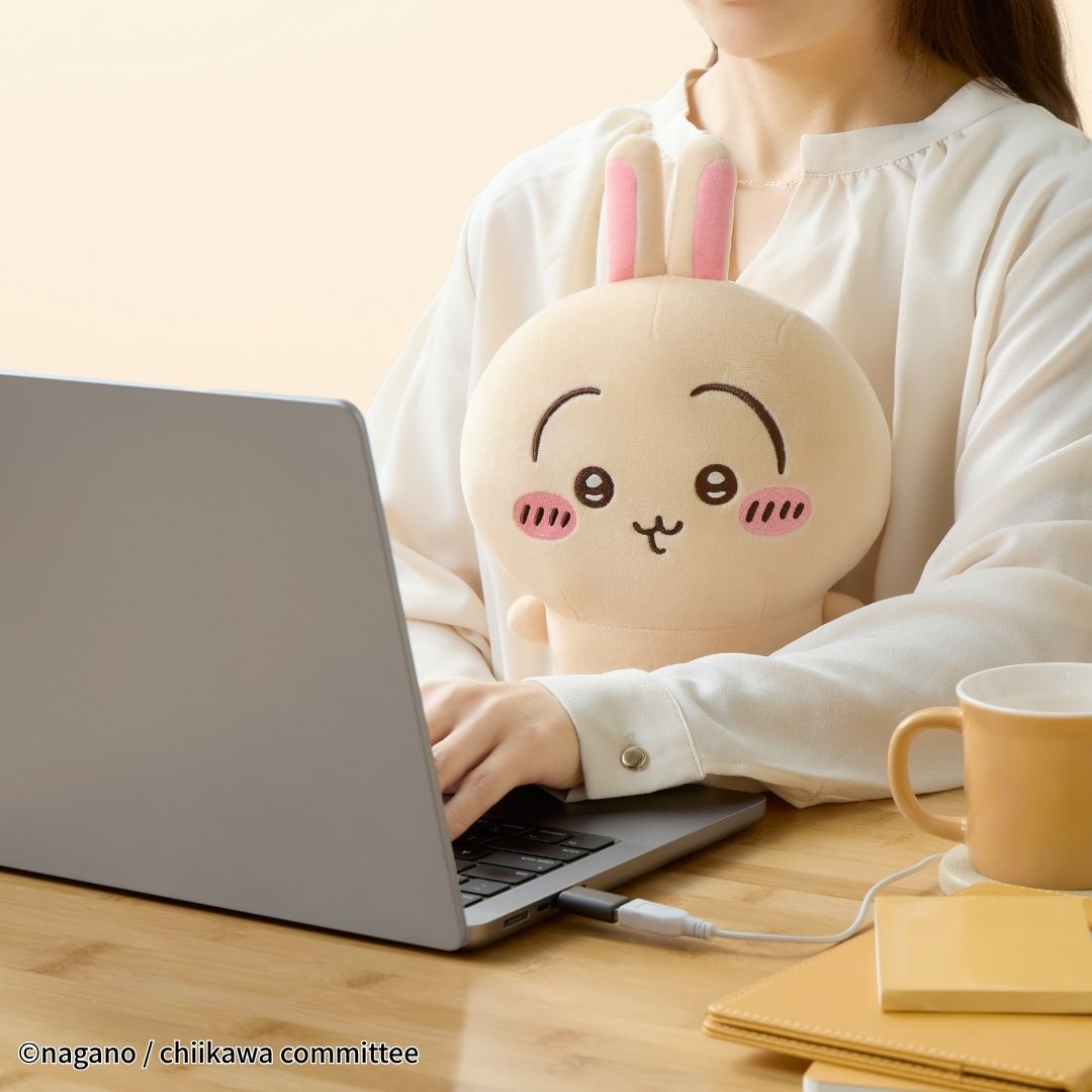 치이카와 따뜻한 봉제인형 (토끼)