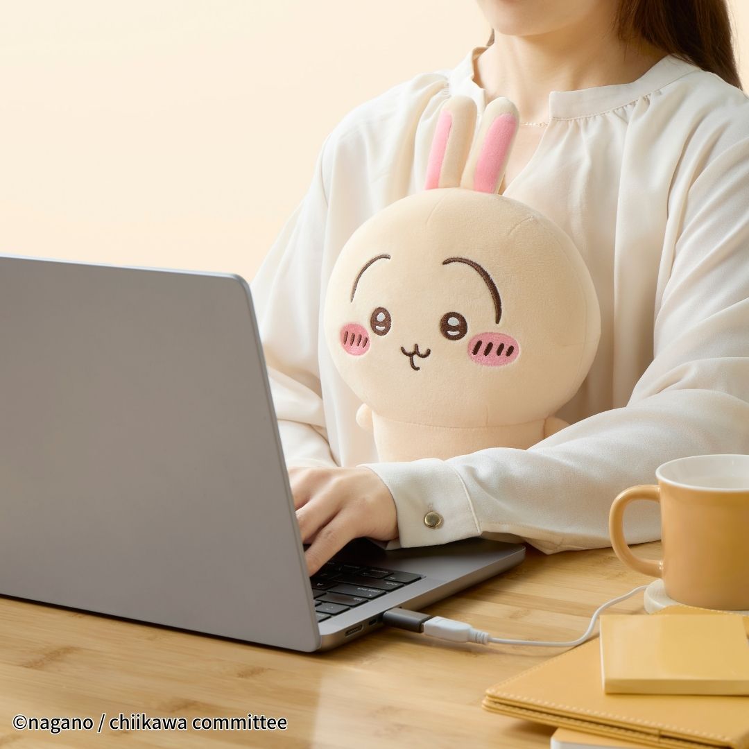 치이카와 따뜻한 봉제인형 (토끼)