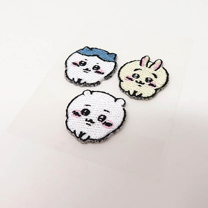Chiikawa Embroidered Patch (Peko)