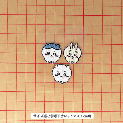 Chiikawa Embroidered Patch (Peko)