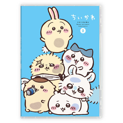 吉伊卡哇 豪华版Blu-ray 第2卷