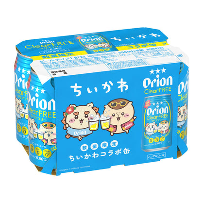 ちいかわ アニメ『ちいかわ』 クリアフリー ちいかわデザイン缶