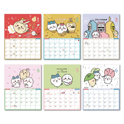 Chiikawa 2024 Wall/Table Calendar