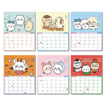 Chiikawa 2024 Wall/Table Calendar