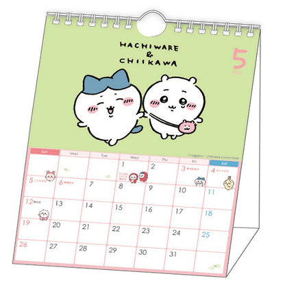 Chiikawa 2024 Wall/Table Calendar