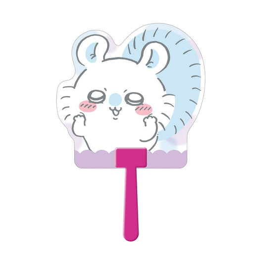 Die-Cut Uchiwa Fan (Momonga 2)