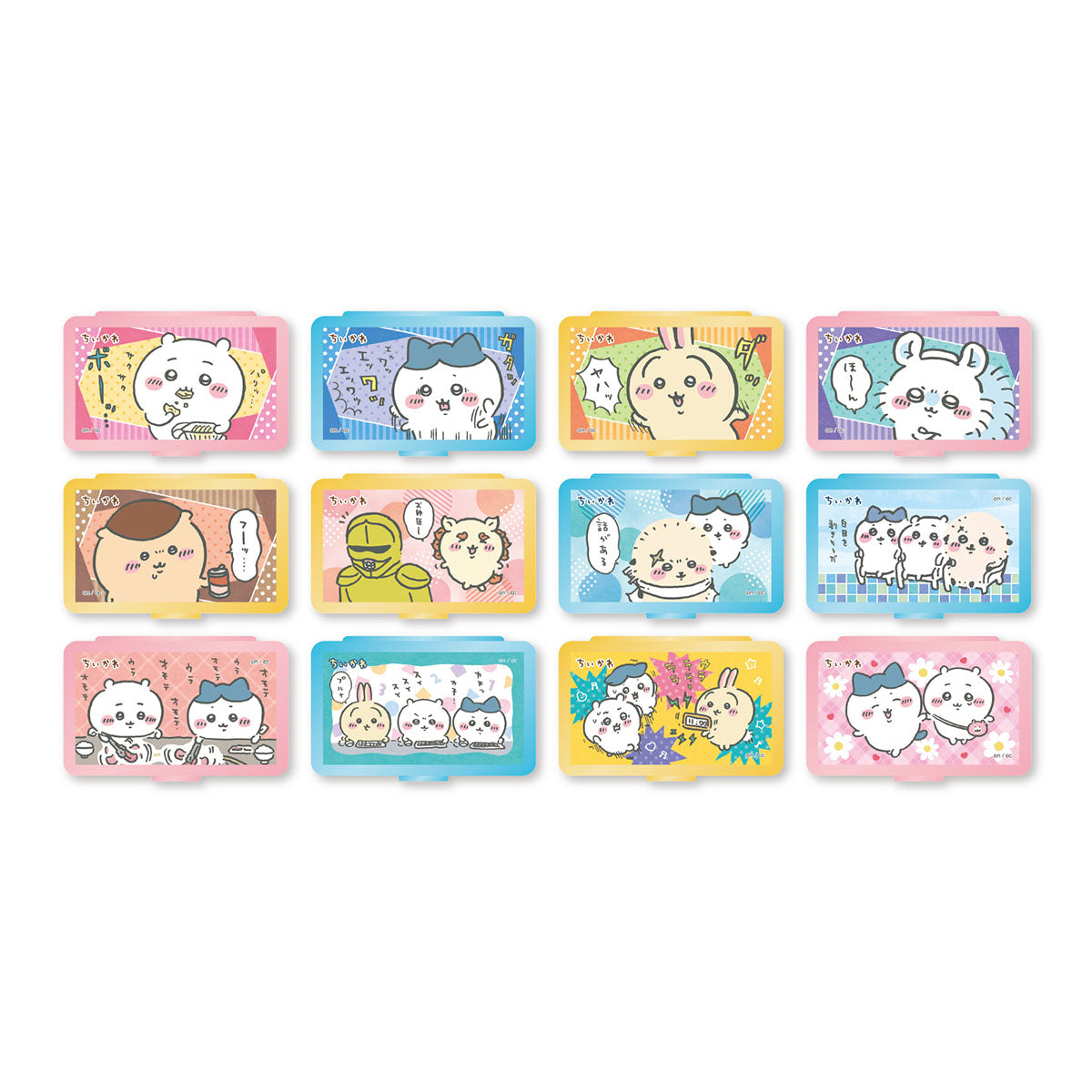 ちいかわ ケース＆シール（全12種）1BOX 24パック入