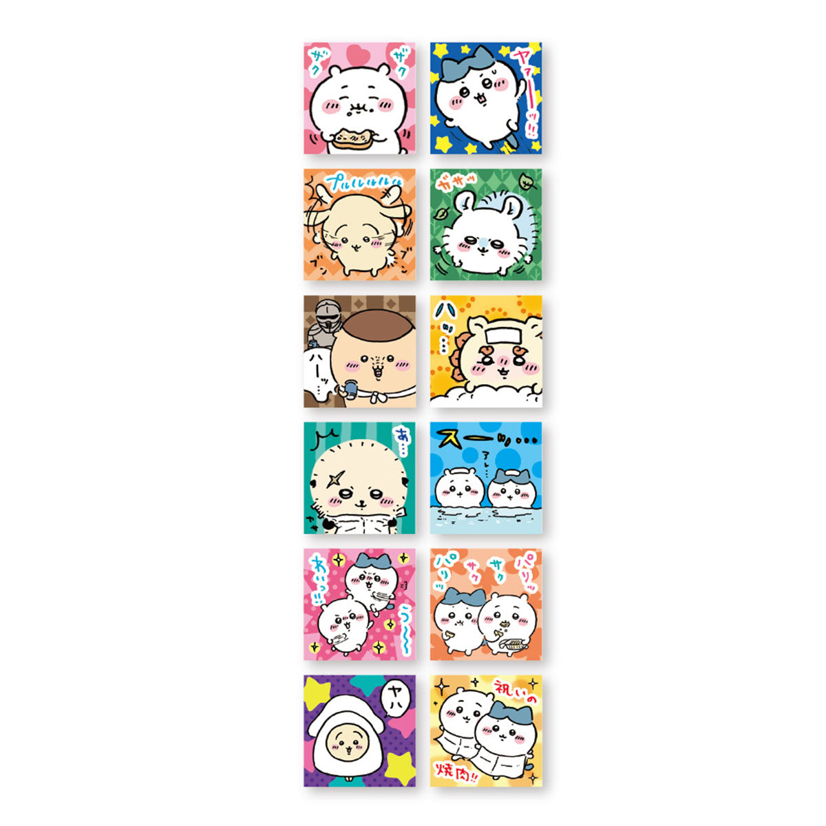ちいかわ ケース＆シール（全12種）1BOX 24パック入