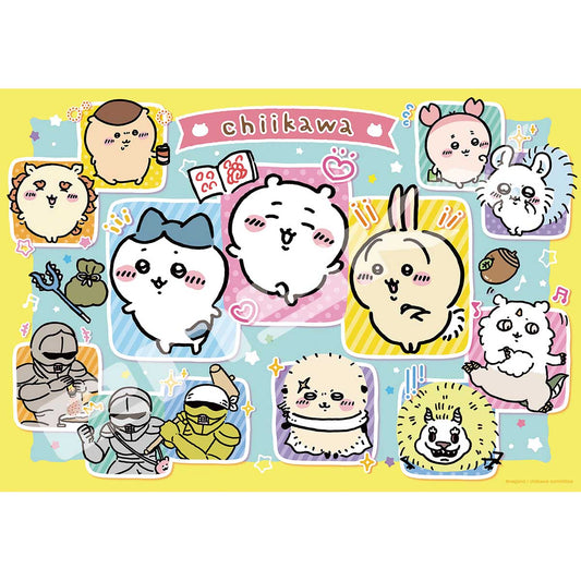 Chiikawa 1000-Piece Jigsaw Puzzle (No. 1000T-377 Chiikawa and Friends)
