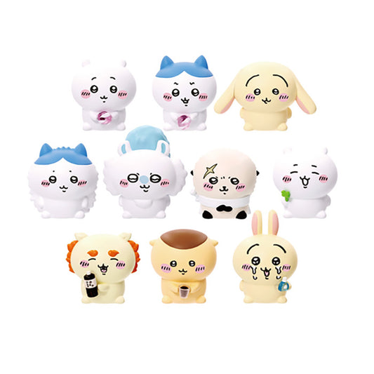 Chiikawa Soft Vinyl Puppet Mascot 2 (All 10 types) 1BOX 10 pieces