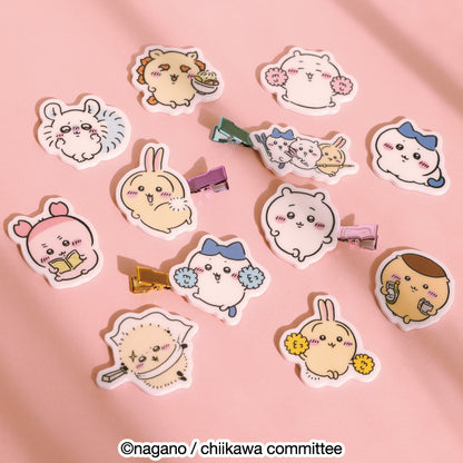 ちいかわ えらべる！ヘアクリップ アクリル 1BOX 48セット入