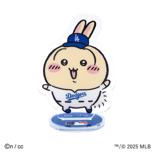 Chiikawa×MLB TOKYO SERIES Acrylic Stand ③ Usagi (Dodgers)