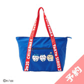 【予約】ちいかわ×MLB TOKYO SERIES トートバッグ（ドジャース）【2025年6月下旬より順次発送予定（発送延期の場合もキャンセル不可）】【通常商品と同時購入・配送希望日指定不可】【キャンペーン対象外】