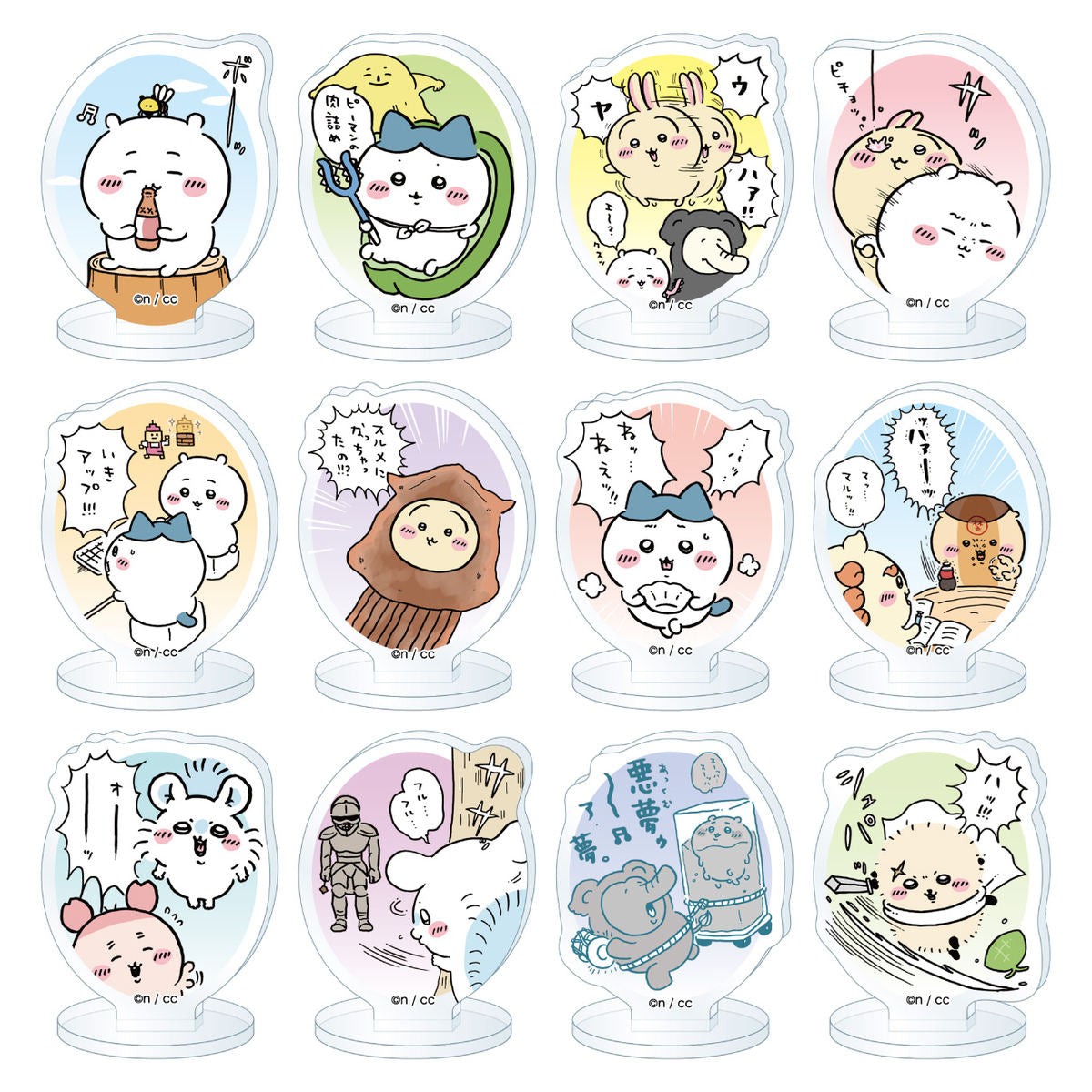 ちいかわ アクリミニ アクリルスタンド3（全12種）1袋 24個入