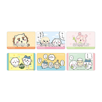치이카와 데코 스티커 4 껌 포함 1BOX 20팩입