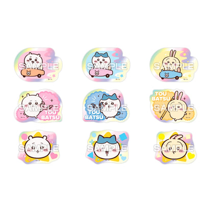 ちいかわ アニメ『ちいかわ』 キャラカットステッカーガムときめきレインボー（全28種）1BOX 16パック入