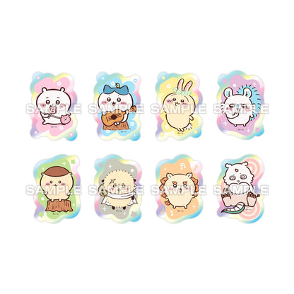 ちいかわ アニメ『ちいかわ』 キャラカットステッカーガムときめきレインボー（全28種）1BOX 16パック入