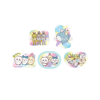 ちいかわ アニメ『ちいかわ』 キャラカットステッカーガムときめきレインボー（全28種）1BOX 16パック入