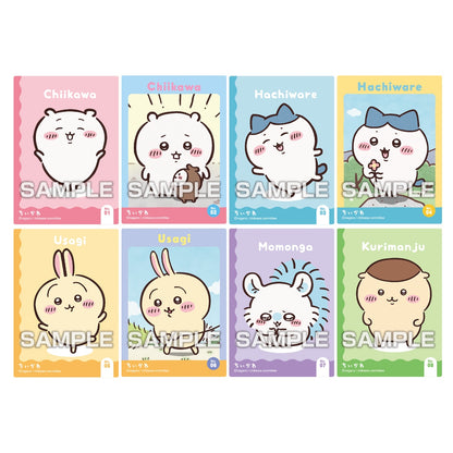 ちいかわ アニメ『ちいかわ』 キラキラクリアカードコレクションガム（全36種）1BOX 18パック入