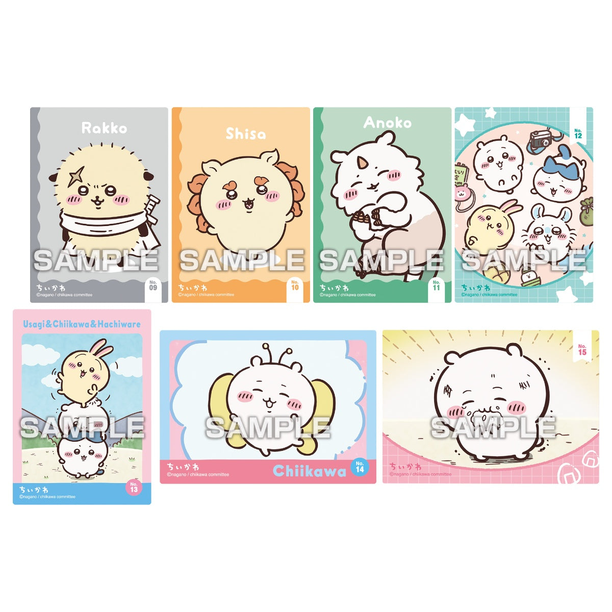 ちいかわ アニメ『ちいかわ』 キラキラクリアカードコレクションガム（全36種）1BOX 18パック入