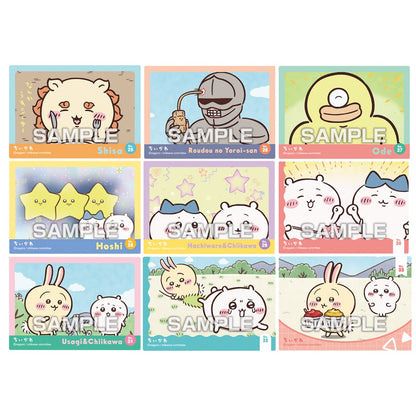 ちいかわ アニメ『ちいかわ』 キラキラクリアカードコレクションガム（全36種）1BOX 18パック入