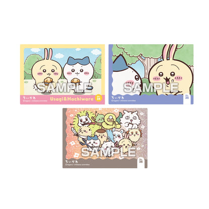 ちいかわ アニメ『ちいかわ』 キラキラクリアカードコレクションガム（全36種）1BOX 18パック入