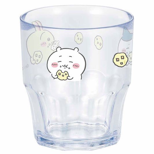 ちいかわ クリアカップ（いもむしパン）