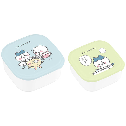 ちいかわ シール容器2Pセット（討伐成功お祝い）