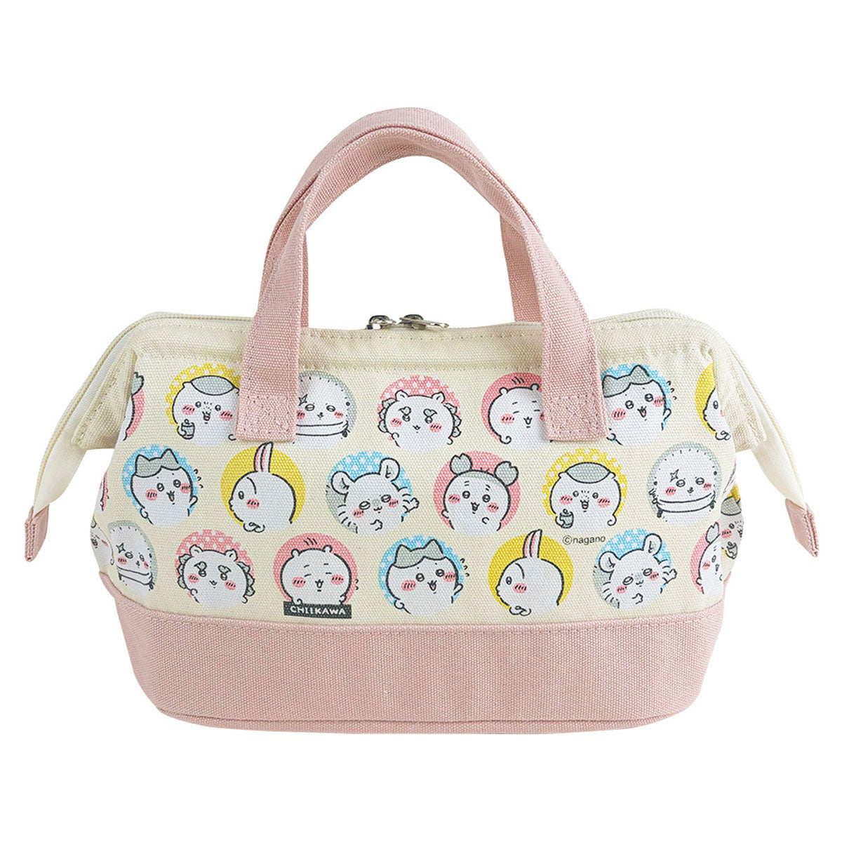 Chiikawa Frame Lunch Bag (Dots)