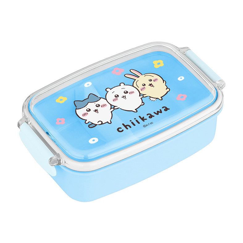 ちいかわ アニメ『ちいかわ』 ランチボックス500ml（仕切付）（フラワー）