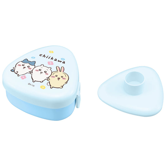 ちいかわ アニメ『ちいかわ』 おにぎりケース（フラワー）