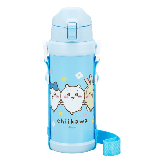 ちいかわ アニメ『ちいかわ』 ダイレクトステンレスボトル 800ml（フラワー）