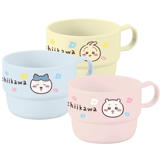 ちいかわ アニメ『ちいかわ』 コップ3個セット